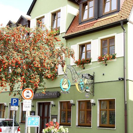 Hotel-Garni Goldener Schwan Bad Windsheim Exterior photo
